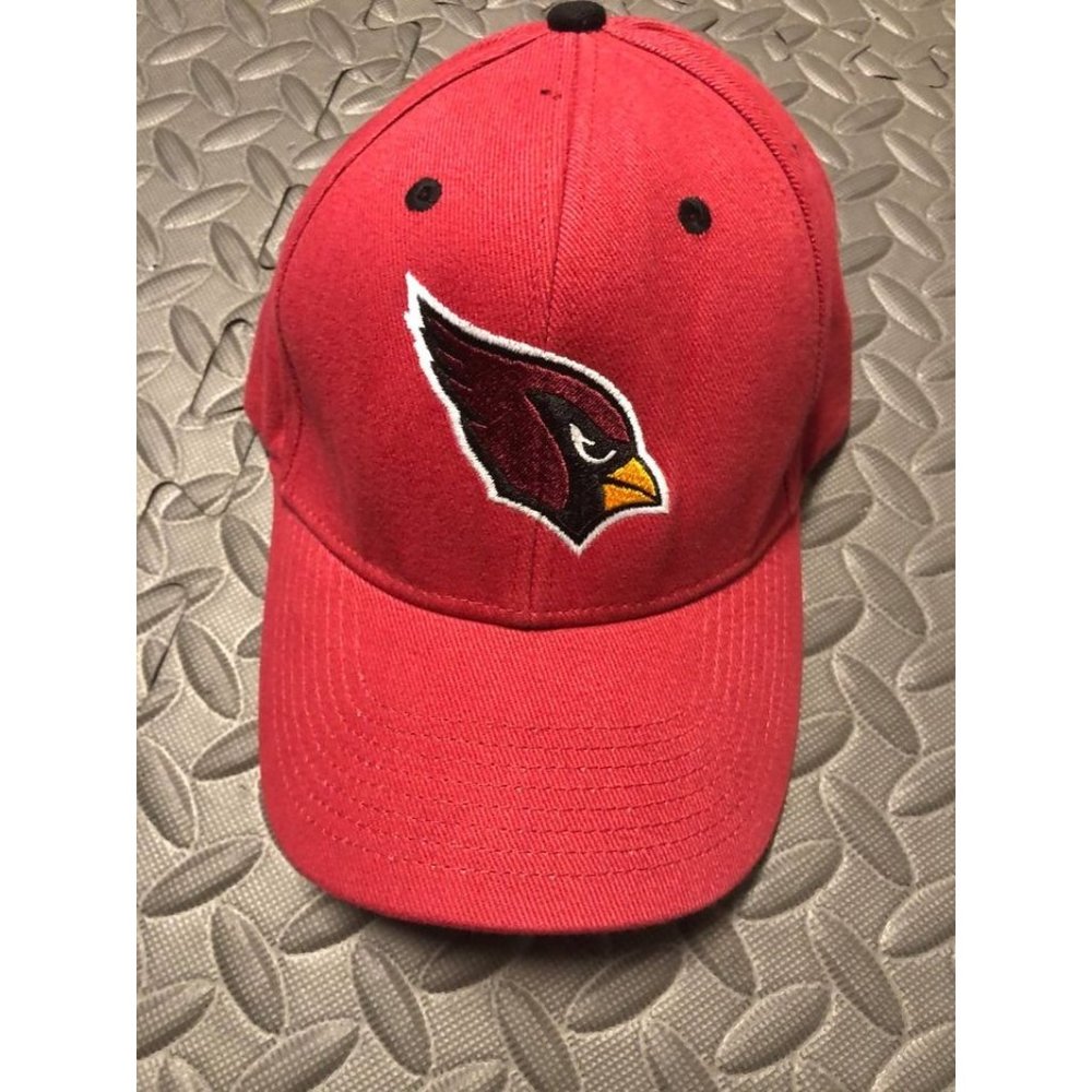 NFL Arizona Cardinals Baseball Cap Hat Red 100% Cotton OSFA Pepsi NeW Back Strap
